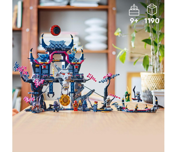 LEGO OUTLET - Ninjago 71813 Dojo cienia Wilczej Maski - 1480023 - zdjęcie 3